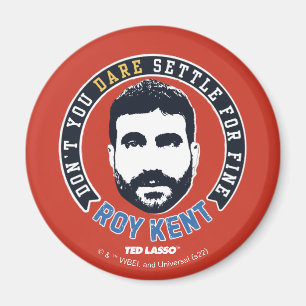 Imã Ted Lasso Roy Kent Não se atreve a se acalmar