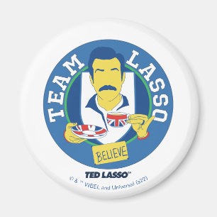 Imã Ted Lasso   Team Lasso Tea Iconic Avatar