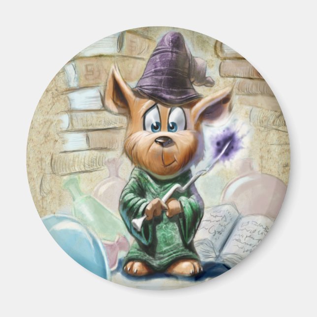 Imã Ted The Sorcerer Supreme (Frente)