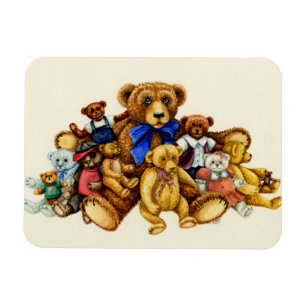Ímã TEDDY BEAR HUGS MAGNET *Personalizar