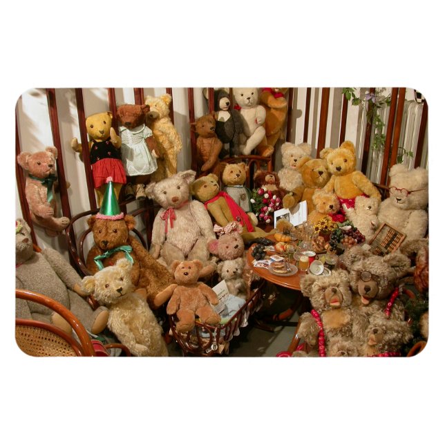 Ímã Teddy Bears Collectors Paradise (Horizontal)