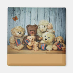 Imã Teddy com amigos