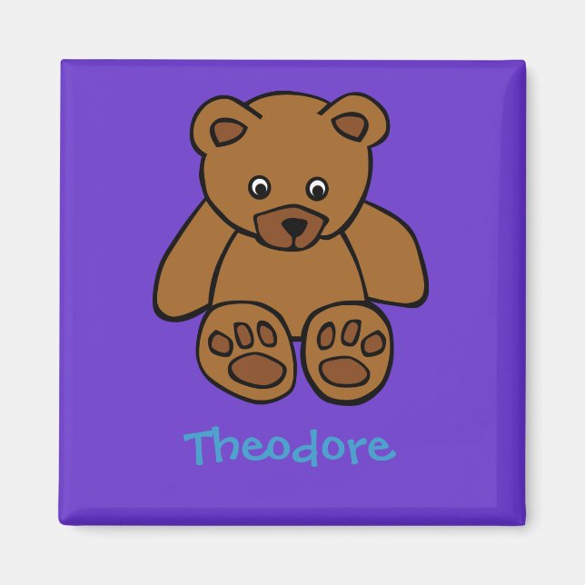 Imã Teddybear doce (Frente)