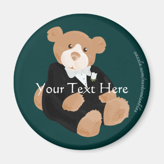 Imã Teddybear Groom