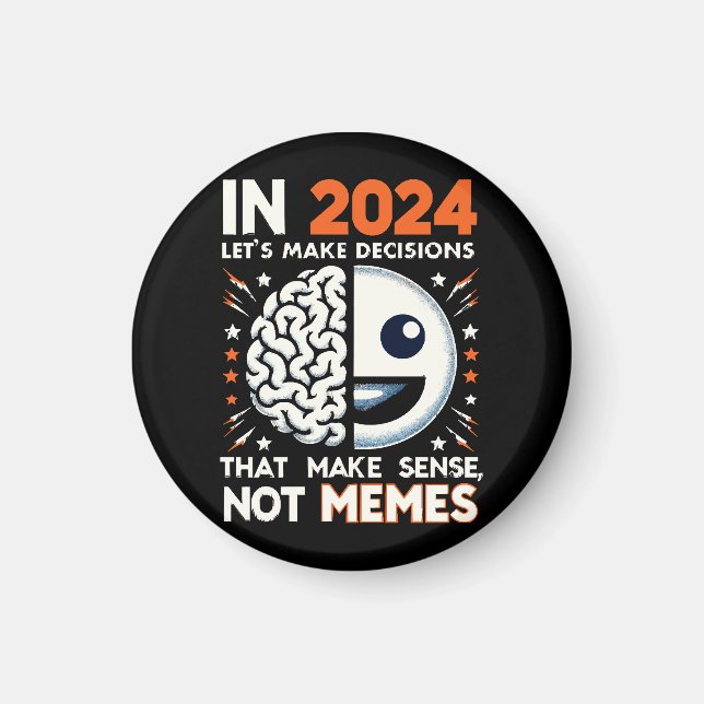 Imã Tee De Escolhas Sensíveis - Decisões Sobre Os Meme (Frente)