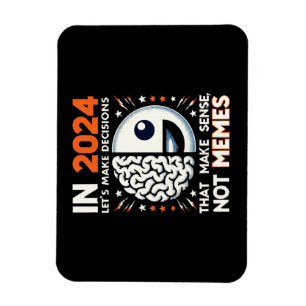 Ímã Tee De Escolhas Sensíveis - Decisões Sobre Os Meme