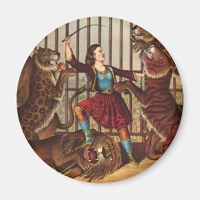 Imã TEE Rainha de Leão (Frente)