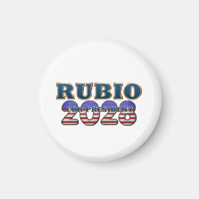 Imã TEE Rubio 2028 (Frente)