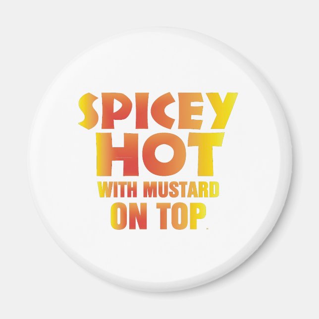 Imã TEE Spicey Hot (Frente)
