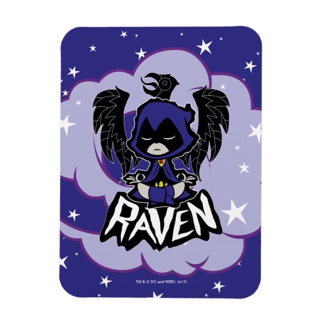 Ímã Teen Titans Go! | Ataque a Raven (Vertical)