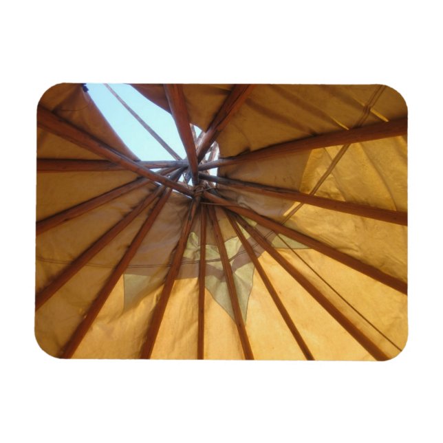 Ímã Teepee (Horizontal)