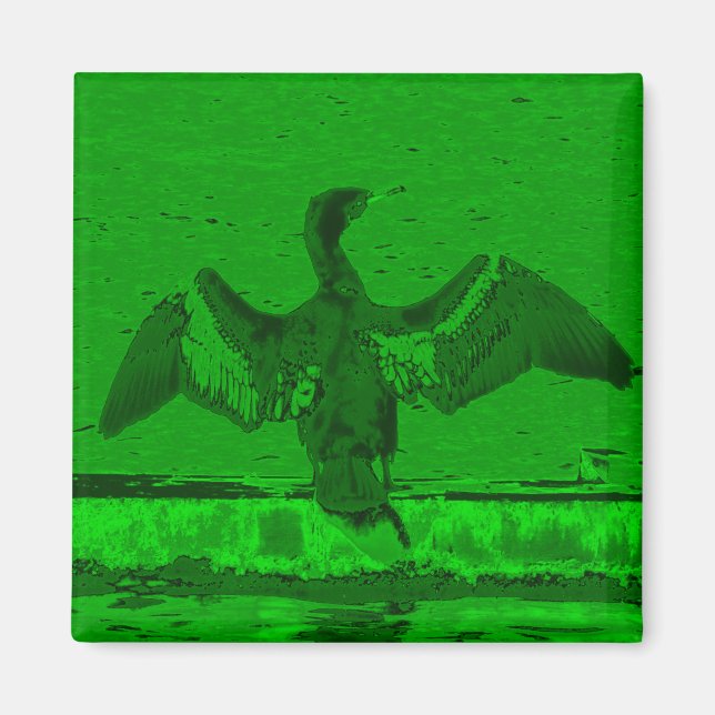 Imã Tela Cormorant (Frente)
