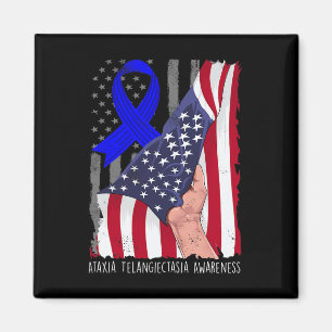 Imã Telangiectasia Sensibilização Bandeira Americana F