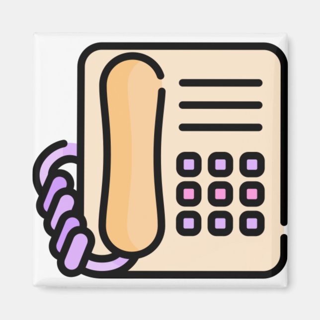 Imã Telefone (Frente)