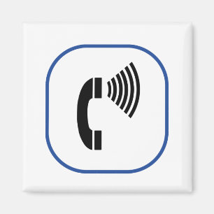 Imã Telefone de controle de volume