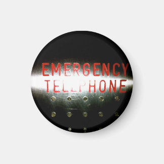 Imã Telefone de Emergência - Magnet