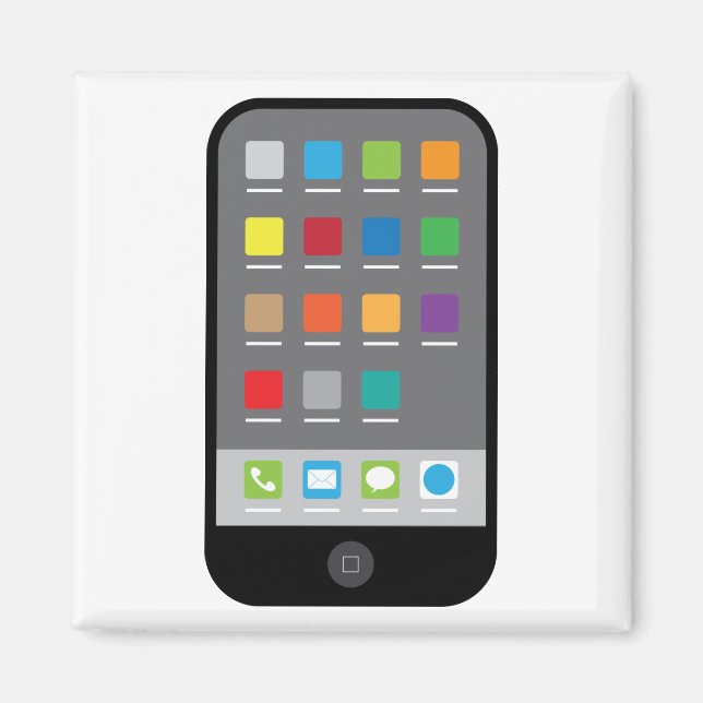 Imã Telefone inteligente (Frente)