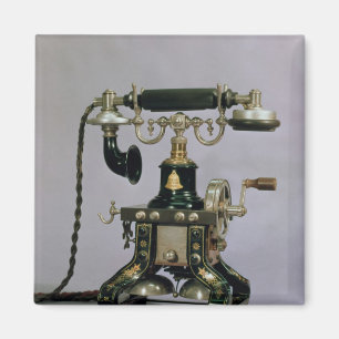 Imã Telefone, serviço telefónico nacional, EUA, 1890