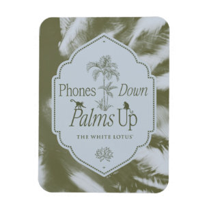 Ímã Telefones Para Baixo, Palmas Para Cima - O Lotus B