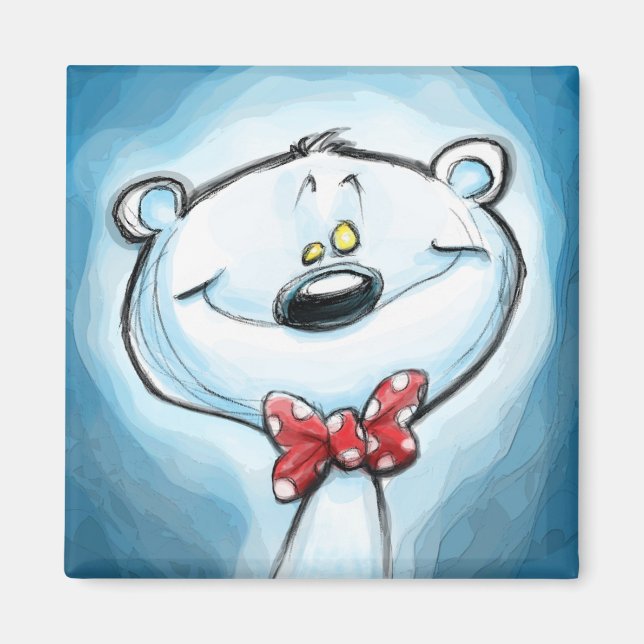 Imã Telemahos, o ímã do urso polar (Frente)