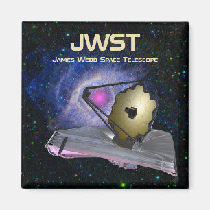 Imã Telescópio espacial JWST de James Webb