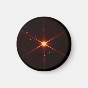Imã Telescópio Espacial Webb, Um Guia Estelar para o A