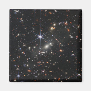 Imã Telescópio James Webb do Primeiro Campo Profundo d