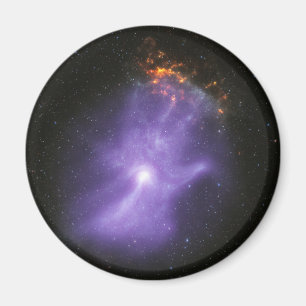 Imã Telescópios de raios X - Mão Cosmica Fantástica