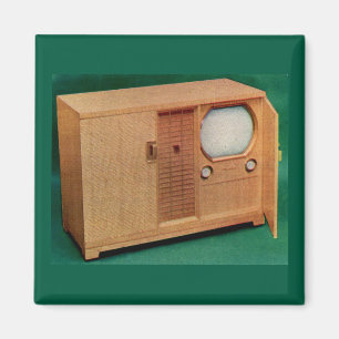 Imã televisão dinamarquesa moderna n.º 2, de 1951