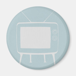 Imã Televisão velha