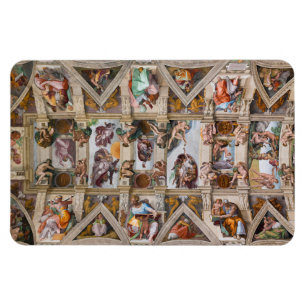 Ímã telhado de arte