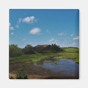 Imã Telhado oxidado