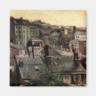Imã Telhados e Partes Traseiras de Casas por Vincent v