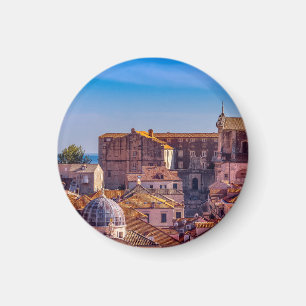 Imã Telhados vermelhos de Dubrovnik