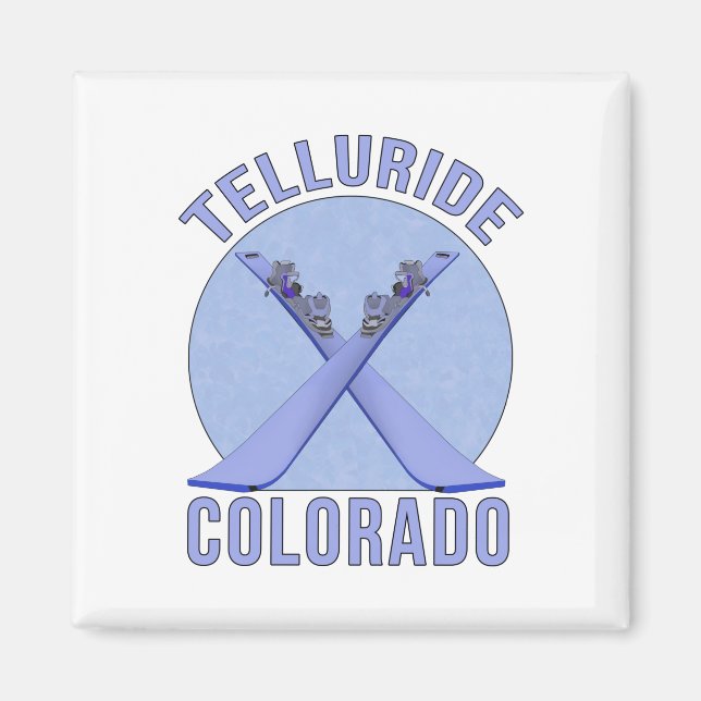 Imã Telluride, Colorado (Frente)