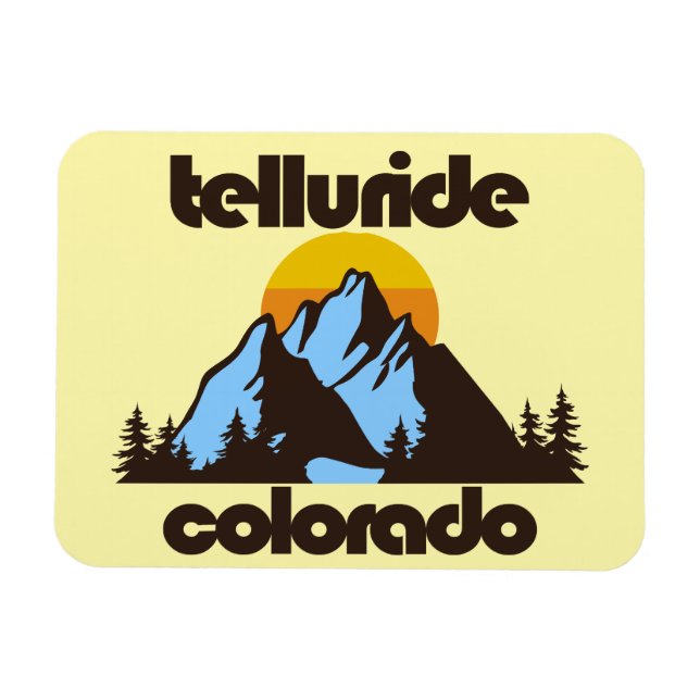 Ímã Telluride, Colorado (Horizontal)