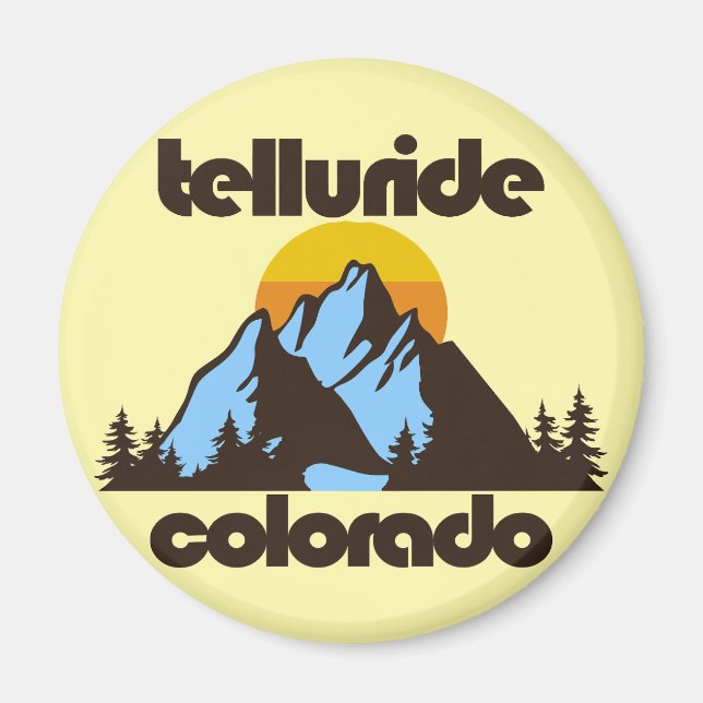 Imã Telluride, Colorado (Frente)