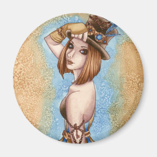 Imã Telsa - Magnet Steampunk