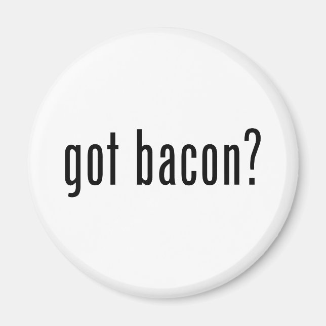 Imã Tem bacon (Frente)