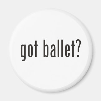 Imã tem balé?