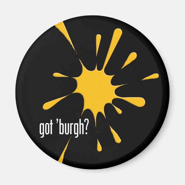 Imã tem "burgh"? (Frente)