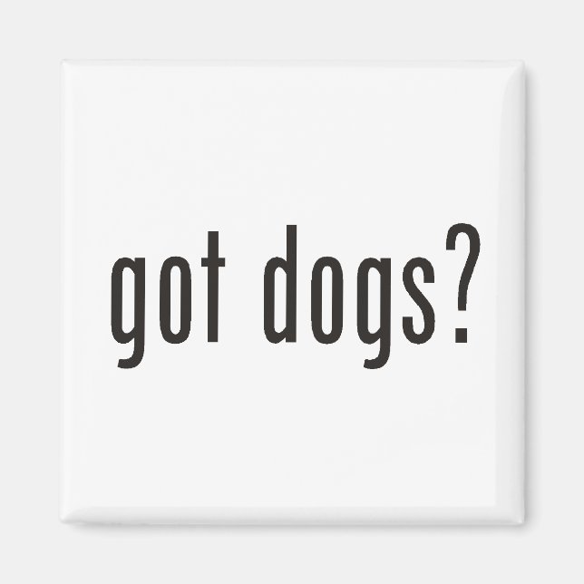 Imã tem cachorros? (Frente)