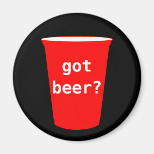 Imã tem cerveja?