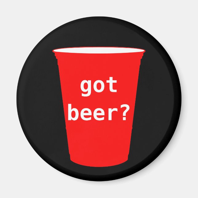 Imã tem cerveja? (Frente)