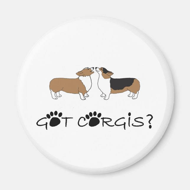 Imã Tem Corgis? (Frente)