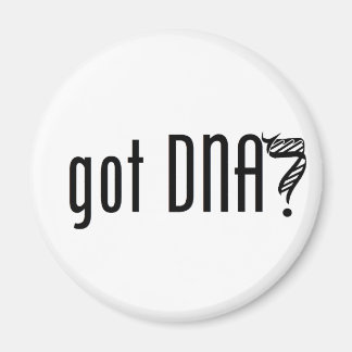 Imã tem DNA?