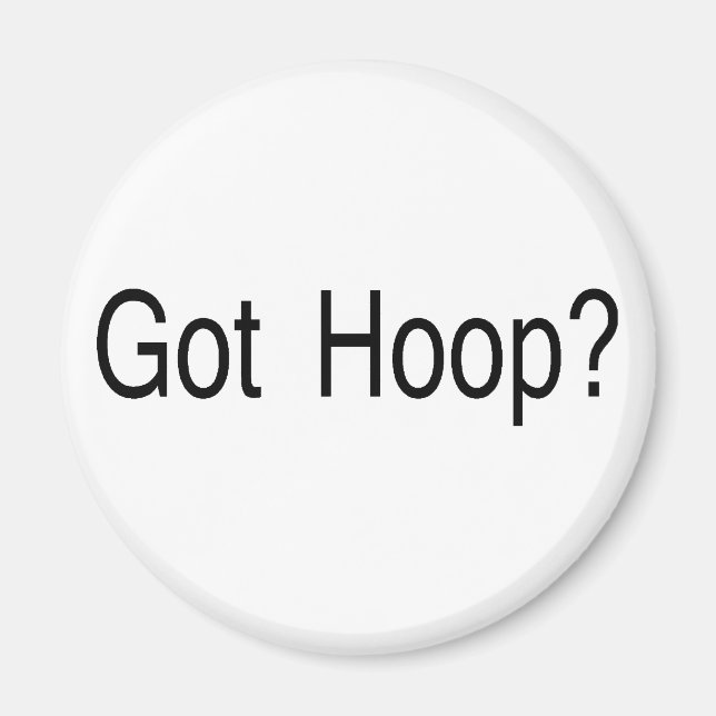 Imã Tem Hoop (Frente)