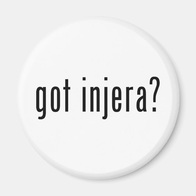 Imã tem injera? (Frente)