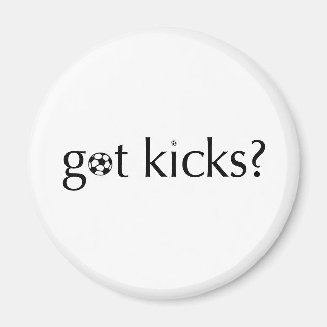 Imã Tem Kicks? (Frente)