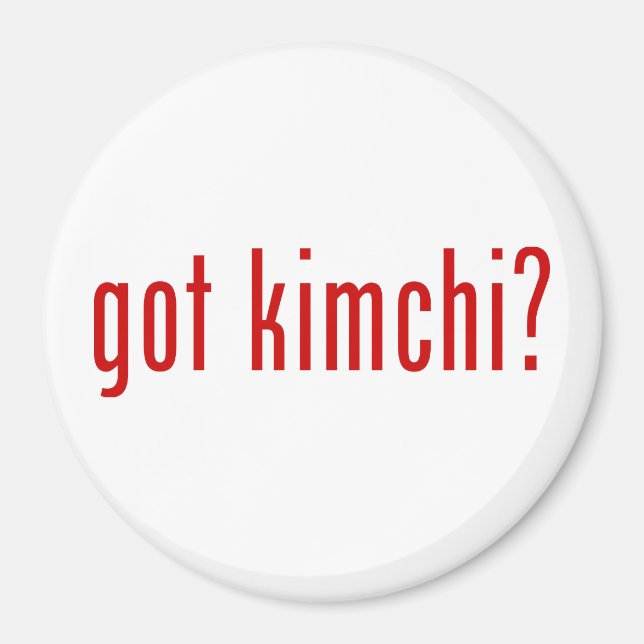 Imã tem kimchi? (Frente)
